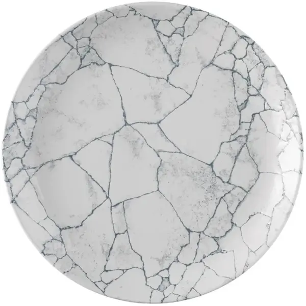 Coupeborden | STUDIO PRINTS KINTSUGI | Porselein | Lichtgrijs | 12 Stuks | Ø288mm