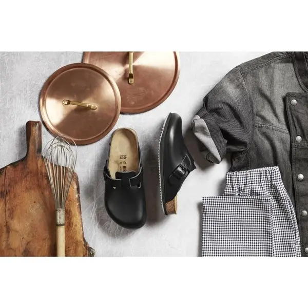 Horecaklomp | PROFESSIONAL BOSTON | Zwart | Div. Maten