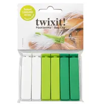 Twixit Zaksluiters | Kunststof | Div. Kleuren | 6 Stuks | 60mm 