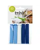 Twixit Zaksluiters | Kunststof | Div. Kleuren | 5 Stuks | 80mm 