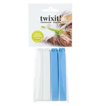 Twixit Zaksluiters | Kunststof | Div. Kleuren | 4 Stuks | 110mm