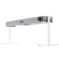 Maxima Voedselwarmer | RVS | Hangend Model | Verwarmd (Infrarood) | 0.69kW (230V) | 770x180x100(h)mm 
