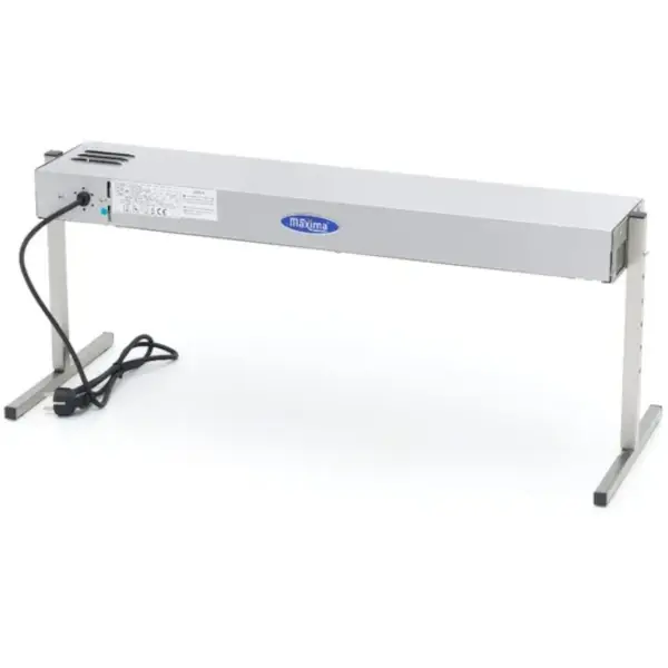 Voedselwarmer | RVS | Hangend Model | Verwarmd (Infrarood) | 0.69kW (230V) | 770x180x100(h)mm