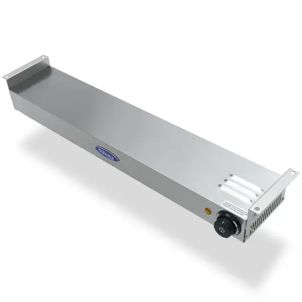 Voedselwarmer | RVS | Hangend Model | Verwarmd (Infrarood) | 0.69kW (230V) | 770x180x100(h)mm