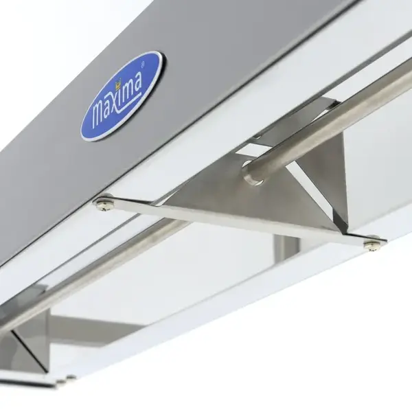 Voedselwarmer | RVS | Hangend Model | Verwarmd (Infrarood) | 0.69kW (230V) | 770x180x100(h)mm