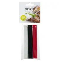 Twixit Zaksluiters | Kunststof | Div. Kleuren | 3 Stuks | 140mm