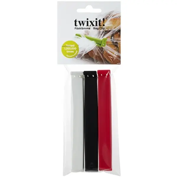 Zaksluiters | Kunststof | Div. Kleuren | 3 Stuks | 140mm