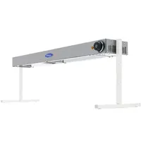 Maxima Voedselwarmer | RVS | Hangend Model | Verwarmd (Infrarood) | 0.86kW (230V) | 920x180x100(h)mm 