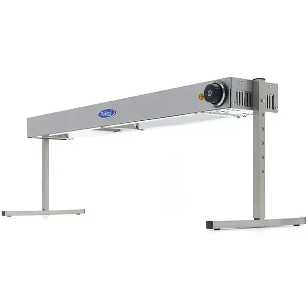 Voedselwarmer | RVS | Hangend Model | Verwarmd (Infrarood) | 0.86kW (230V) | 920x180x100(h)mm