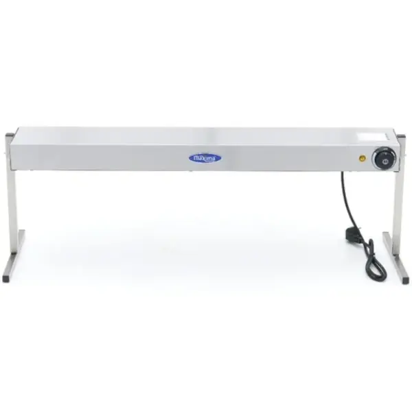 Voedselwarmer | RVS | Hangend Model | Verwarmd (Infrarood) | 0.86kW (230V) | 920x180x100(h)mm
