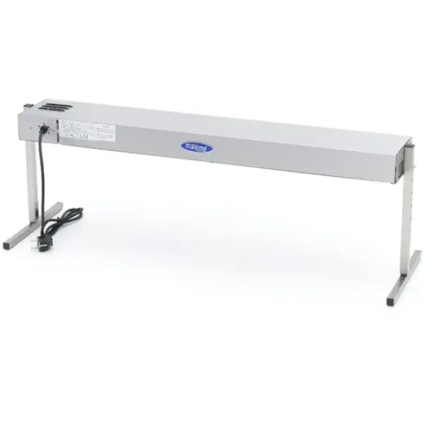 Voedselwarmer | RVS | Hangend Model | Verwarmd (Infrarood) | 0.86kW (230V) | 920x180x100(h)mm