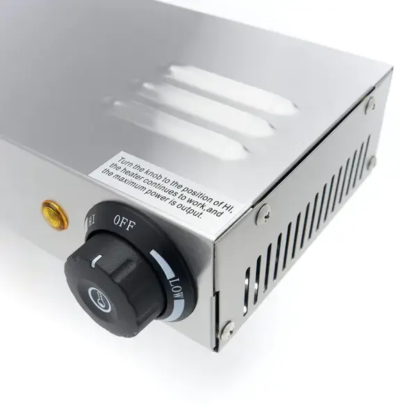 Voedselwarmer | RVS | Hangend Model | Verwarmd (Infrarood) | 1.16kW (230V) | 1070x180x100(h)mm