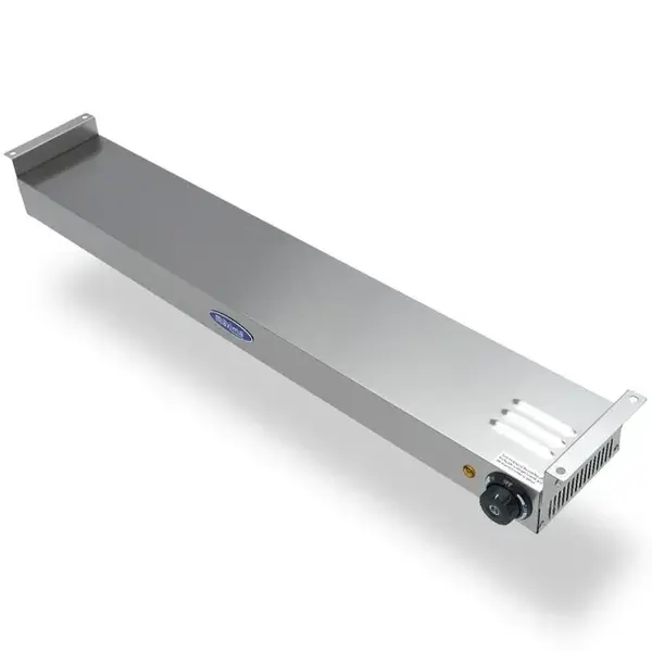 Voedselwarmer | RVS | Hangend Model | Verwarmd (Infrarood) | 1.16kW (230V) | 1070x180x100(h)mm