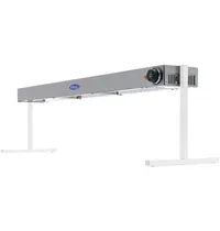 Maxima Voedselwarmer | RVS | Hangend Model | Verwarmd (Infrarood) | 1.16kW (230V) | 1070x180x100(h)mm 