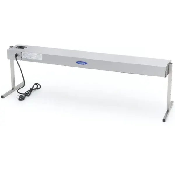 Voedselwarmer | RVS | Hangend Model | Verwarmd (Infrarood) | 1.16kW (230V) | 1070x180x100(h)mm
