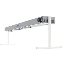 Maxima Voedselwarmer | RVS | Hangend Model | Verwarmd (Infrarood) | 1.19kW (230V) | 1225x180x100(h)mm 