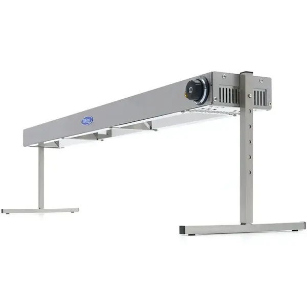 Voedselwarmer | RVS | Hangend Model | Verwarmd (Infrarood) | 1.19kW (230V) | 1225x180x100(h)mm
