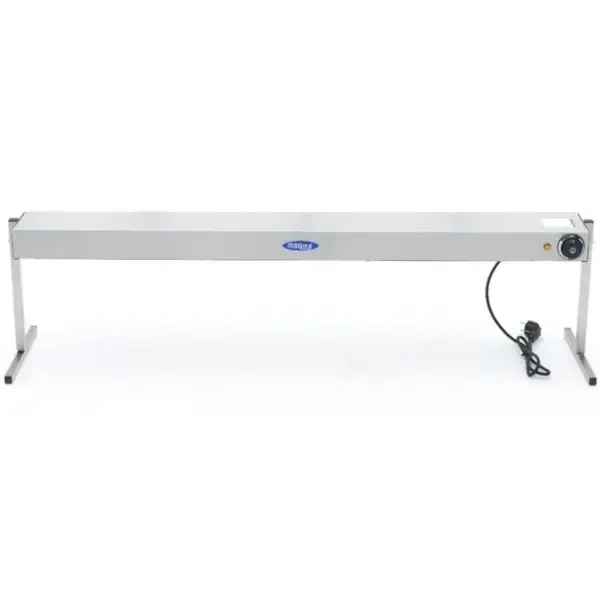 Voedselwarmer | RVS | Hangend Model | Verwarmd (Infrarood) | 1.19kW (230V) | 1225x180x100(h)mm