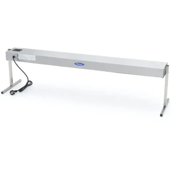 Voedselwarmer | RVS | Hangend Model | Verwarmd (Infrarood) | 1.19kW (230V) | 1225x180x100(h)mm