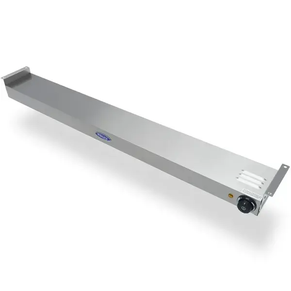 Voedselwarmer | RVS | Hangend Model | Verwarmd (Infrarood) | 1.19kW (230V) | 1225x180x100(h)mm