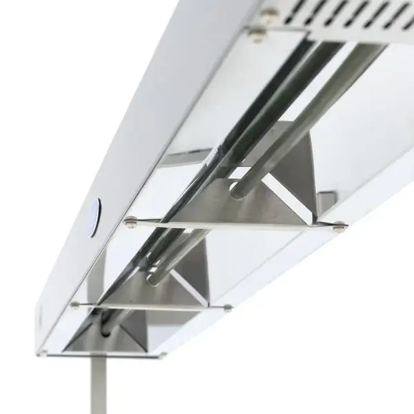 Voedselwarmer | RVS | Hangend Model | Verwarmd (Infrarood) | 1.19kW (230V) | 1225x180x100(h)mm