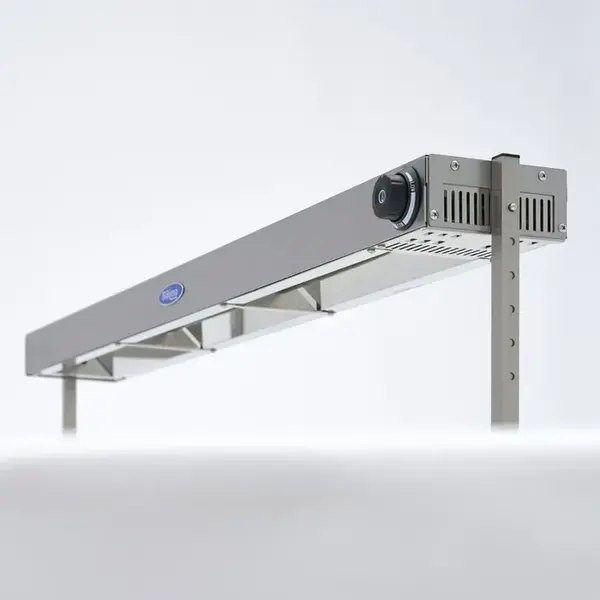 Voedselwarmer | RVS | Hangend Model | Verwarmd (Infrarood) | 1.19kW (230V) | 1225x180x100(h)mm