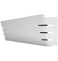 MO-EL Insectenvanger | MO-PLICK | Staal | 20W | 50m²  | 450x150x150(h)mm 
