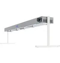 Maxima Voedselwarmer | RVS | Hangend Model | Verwarmd (Infrarood) | 1.37kW (230V) | 1372x180x100(h)mm 
