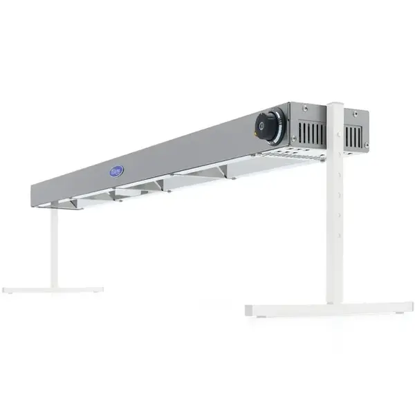 Voedselwarmer | RVS | Hangend Model | Verwarmd (Infrarood) | 1.37kW (230V) | 1372x180x100(h)mm
