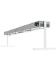 Maxima Voedselwarmer | RVS | Hangend Model | Verwarmd (Infrarood) | 1.37kW (230V) | 1372x180x100(h)mm 