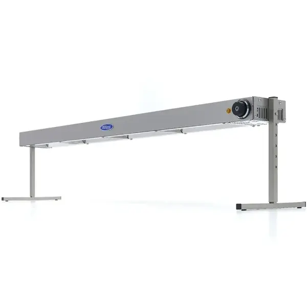 Voedselwarmer | RVS | Hangend Model | Verwarmd (Infrarood) | 1.37kW (230V) | 1372x180x100(h)mm
