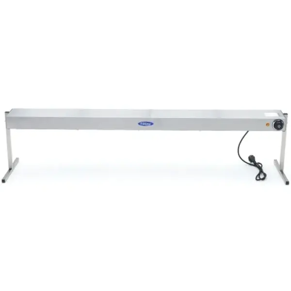 Voedselwarmer | RVS | Hangend Model | Verwarmd (Infrarood) | 1.37kW (230V) | 1372x180x100(h)mm