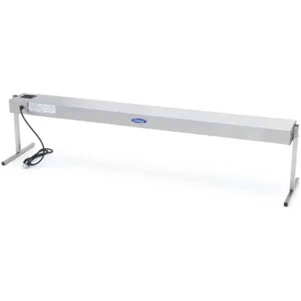 Voedselwarmer | RVS | Hangend Model | Verwarmd (Infrarood) | 1.37kW (230V) | 1372x180x100(h)mm