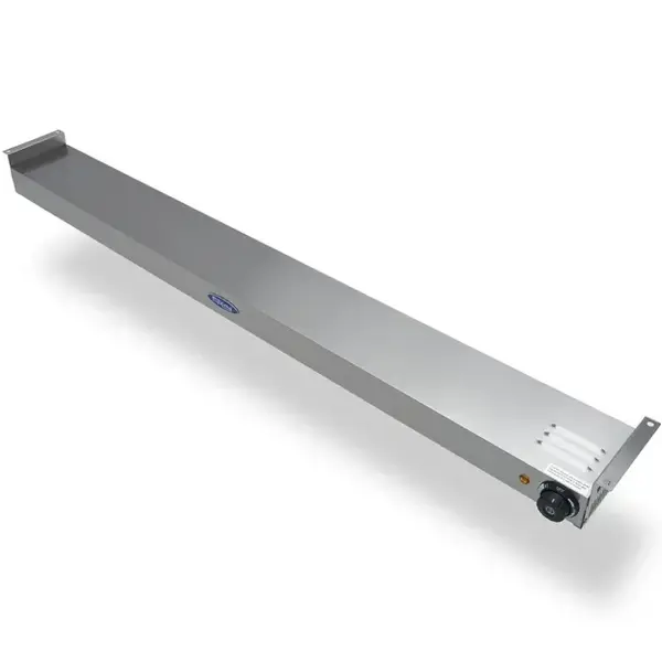Voedselwarmer | RVS | Hangend Model | Verwarmd (Infrarood) | 1.37kW (230V) | 1372x180x100(h)mm