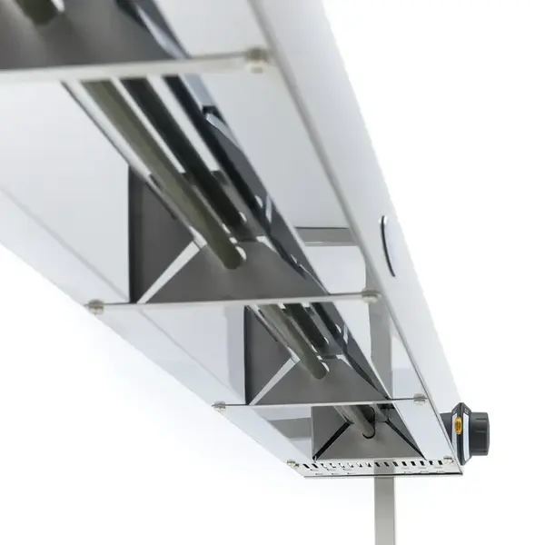 Voedselwarmer | RVS | Hangend Model | Verwarmd (Infrarood) | 1.37kW (230V) | 1372x180x100(h)mm