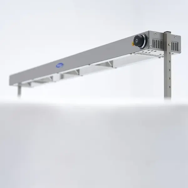 Voedselwarmer | RVS | Hangend Model | Verwarmd (Infrarood) | 1.37kW (230V) | 1372x180x100(h)mm