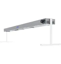 Maxima Voedselwarmer | RVS | Hangend Model | Verwarmd (Infrarood) | 1.5kW (230V) | 1525x180x100(h)mm 