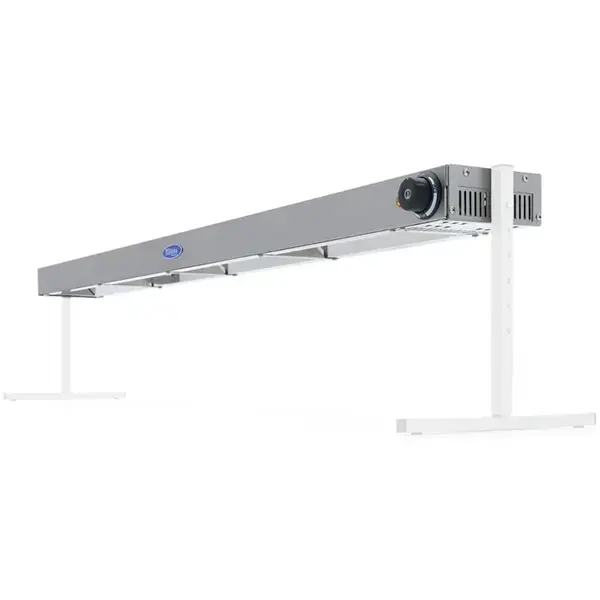 Voedselwarmer | RVS | Hangend Model | Verwarmd (Infrarood) | 1.5kW (230V) | 1525x180x100(h)mm