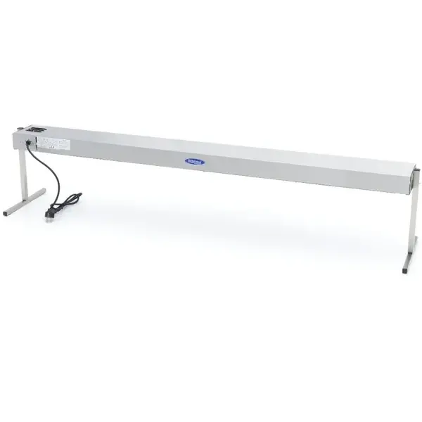 Voedselwarmer | RVS | Hangend Model | Verwarmd (Infrarood) | 1.5kW (230V) | 1525x180x100(h)mm
