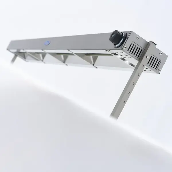 Voedselwarmer | RVS | Hangend Model | Verwarmd (Infrarood) | 1.5kW (230V) | 1525x180x100(h)mm