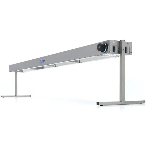 Voedselwarmer | RVS | Hangend Model | Verwarmd (Infrarood) | 1.65kW (230V) | 1825x180x100(h)mm