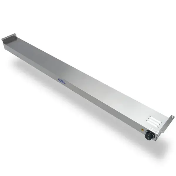 Voedselwarmer | RVS | Hangend Model | Verwarmd (Infrarood) | 1.65kW (230V) | 1825x180x100(h)mm