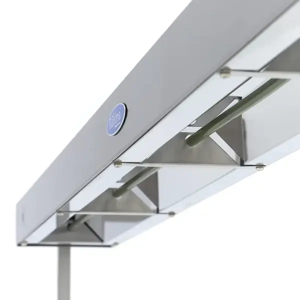 Voedselwarmer | RVS | Hangend Model | Verwarmd (Infrarood) | 1.65kW (230V) | 1825x180x100(h)mm