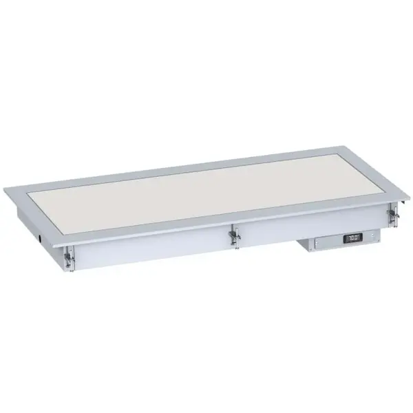 Verwarmde Keramische Plaat | DROP-IN | 5/1 GN | 30°C/100°C | 1765x610x147(h)mm