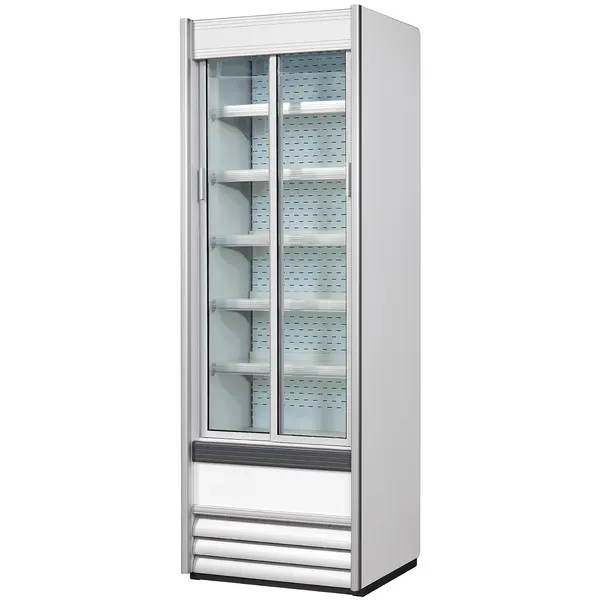 Wandkoeling | ALASKA | Wit | 0°C/+5°C | Geforceerd | Schuifdeuren | 960x636x2096(h)mm