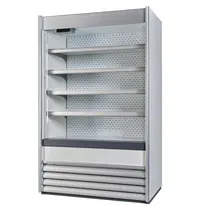 Fogal Wandkoeling | ALASKA | Wit | +3°C/+5°C | Geforceerd | Open | 1250x635x1950(h)mm