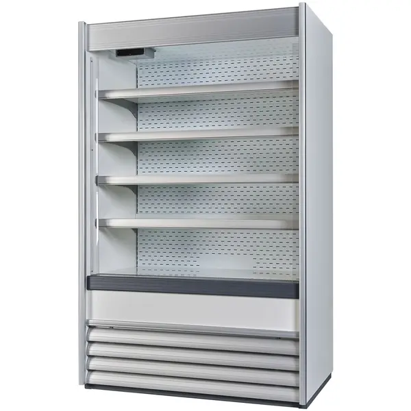 Wandkoeling | ALASKA | Wit | +3°C/+5°C | Geforceerd | Open | 1510x635x1950(h)mm