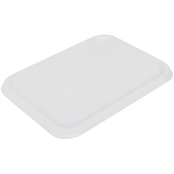 Deksels | Polypropyleen | 15 Stuks | 221x158x7(h)mm