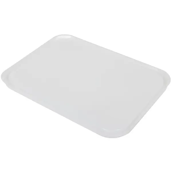 Deksels | Polypropyleen | 15 Stuks | 221x158x7(h)mm