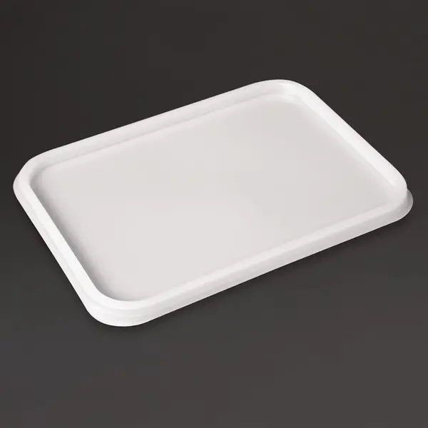 Deksels | Polypropyleen | 15 Stuks | 221x158x7(h)mm